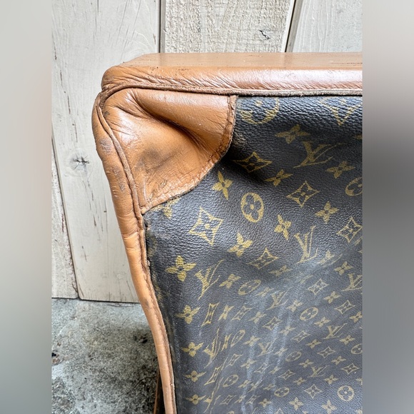 Louis Vuitton Pullman Monogram Travel Case 19x 7x 28” Authentic VTG RARE luggage - Picture 5 of 16
